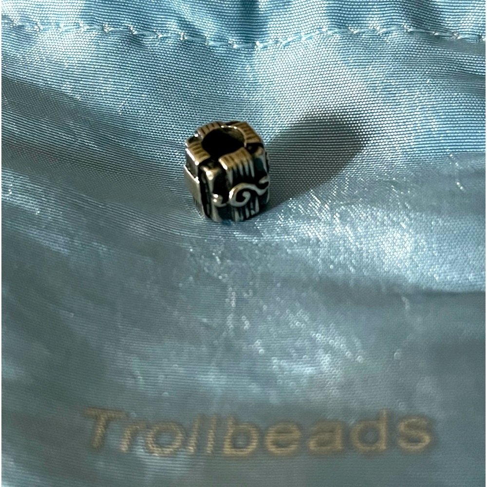 Retired Trollbead Charm “Music Box”